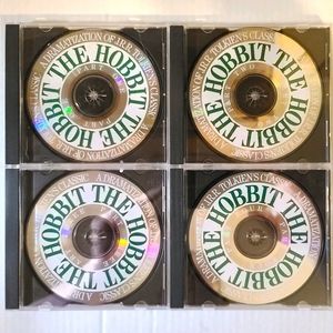The Hobbit 4-CD Audio Book Set